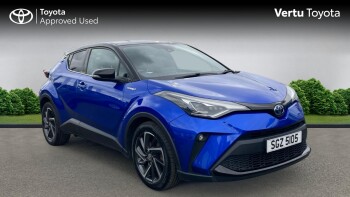 Toyota C-HR 1.8 Hybrid Dynamic 5dr CVT Hybrid Hatchback